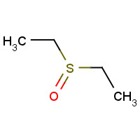 70-29-1 Diethyl sulfoxide chemical structure