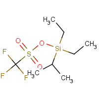 126889-55-2 Diethyl(isopropyl)silyl trifluoromethanesulfonate chemical structure