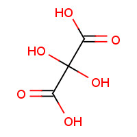 560-27-0 Dihydroxymalonic acid chemical structure