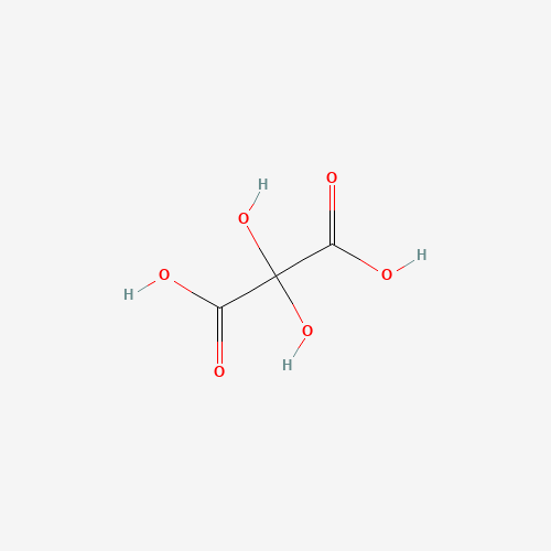 560-27-0 Dihydroxymalonic acid chemical structure