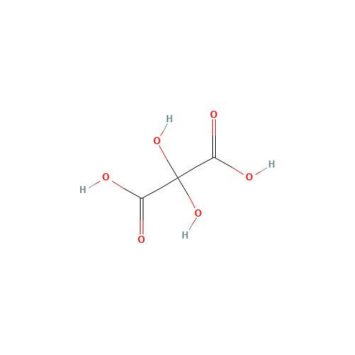 560-27-0 Dihydroxymalonic acid chemical structure