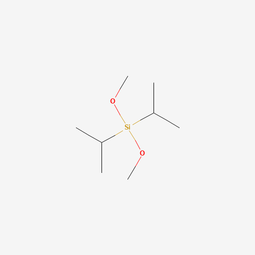18230-61-0 diisopropyl(dimethoxy)silane chemical structure