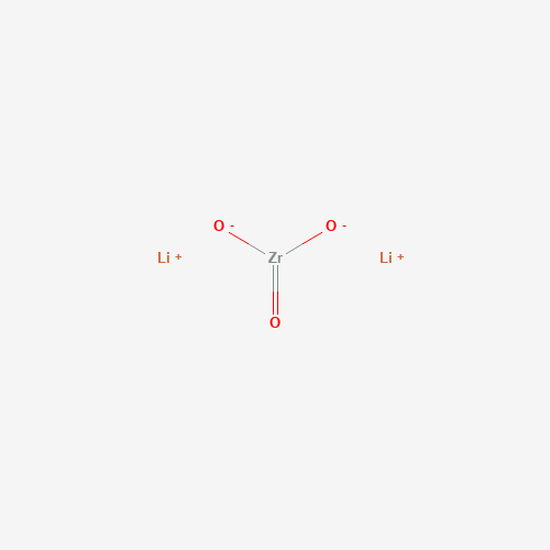 12031-83-3 Dilithium dioxido(oxo)zirconium chemical structure