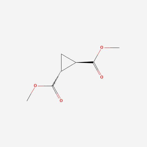 826-35-7 Dimethyl (1R,2R)-1,2-cyclopropanedicarboxylate chemical structure