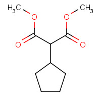 82491-60-9 Dimethyl Cyclopentylmalonate chemical structure