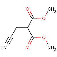 95124-07-5 Dimethyl prop-2-yn-1-ylmalonate chemical structure