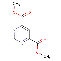 6345-43-3 Dimethyl pyrimidine-4,6-dicarboxylate chemical structure