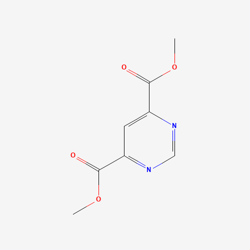6345-43-3 Dimethyl pyrimidine-4,6-dicarboxylate chemical structure