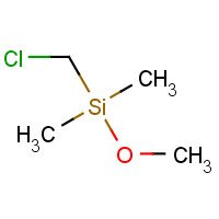 18143-33-4 dimethyl(chloromethyl)methoxysilane chemical structure