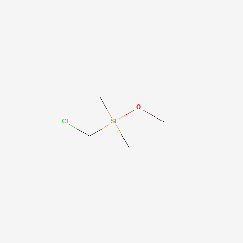 18143-33-4 dimethyl(chloromethyl)methoxysilane chemical structure