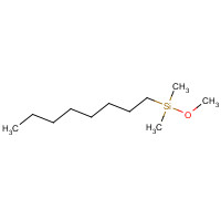 93804-29-6 Dimethyloctylmethoxysilane chemical structure