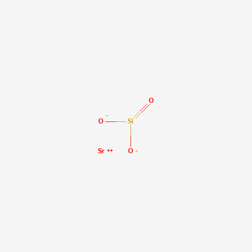 13451-00-8 dioxido-oxo-silane; λ2-strontane chemical structure