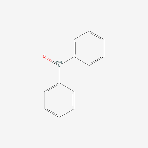 32488-48-5 Diphenyl(13C)methanone chemical structure
