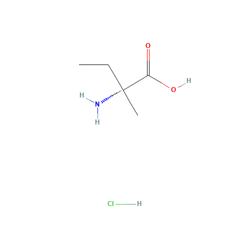 73473-40-2 D-Isovaline hydrochloride chemical structure