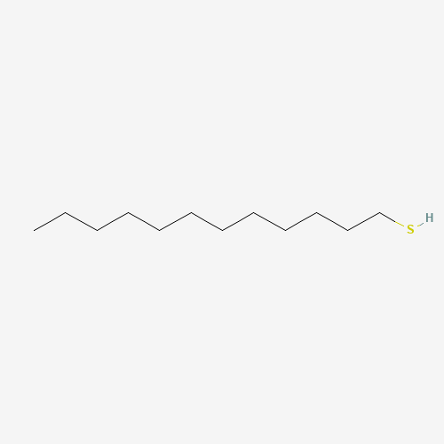 1322-36-7 dodecanthiol chemical structure