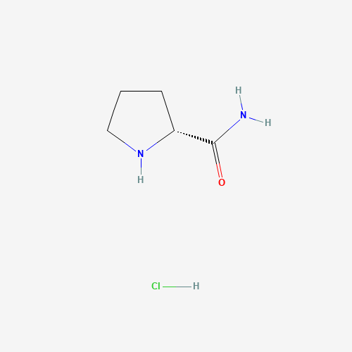 50894-62-7 D-Prolinamide hydrochloride chemical structure
