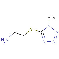 774191-08-1 Ethanamine, 2-[(1-methyl-1H-tetrazol-5-yl)thio]- chemical structure