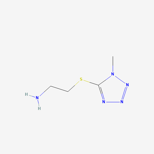 774191-08-1 Ethanamine, 2-[(1-methyl-1H-tetrazol-5-yl)thio]- chemical structure