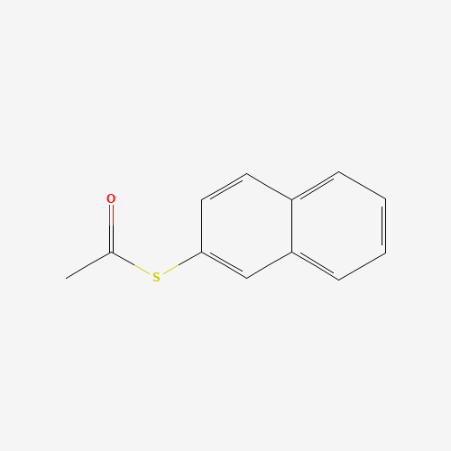 831-23-2 Ethanethioic acid, S-2-naphthalenyl ester chemical structure