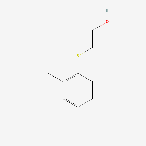 685892-25-5 Ethanol, 2-[(2,4-dimethylphenyl)thio]- chemical structure