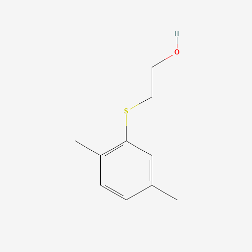 16600-60-5 Ethanol, 2-[(2,5-dimethylphenyl)thio]- chemical structure