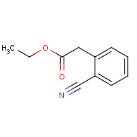 67237-76-7 Ethyl (2-cyanophenyl)acetate chemical structure