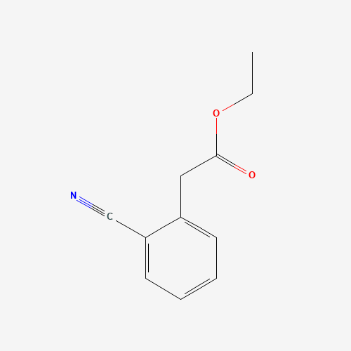 67237-76-7 Ethyl (2-cyanophenyl)acetate chemical structure