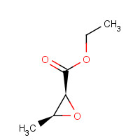 110508-08-2 Ethyl (2S,3S)-3-methyl-2-oxiranecarboxylate chemical structure