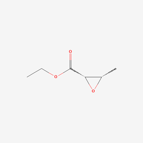 110508-08-2 Ethyl (2S,3S)-3-methyl-2-oxiranecarboxylate chemical structure