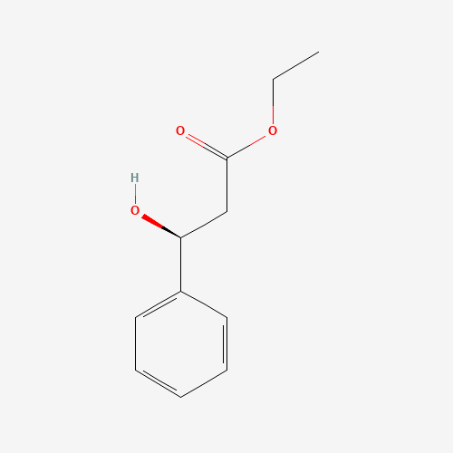 33401-74-0 ethyl (3S)-3-hydroxy-3-phenylpropanoate chemical structure