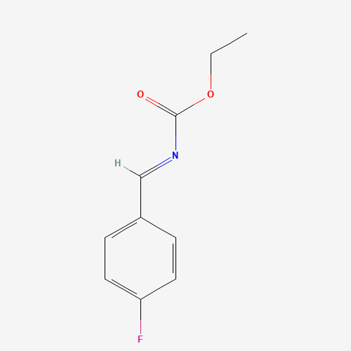 681260-31-1 Ethyl [(E)-(4-fluorophenyl)methylene]carbamate chemical structure
