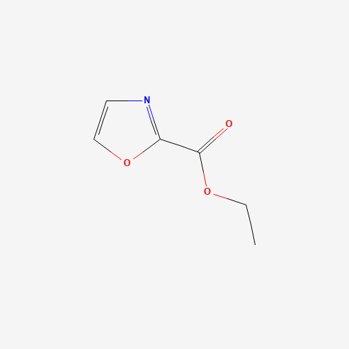 33036-67-8 ethyl 1,3-oxazole-2-carboxylate chemical structure