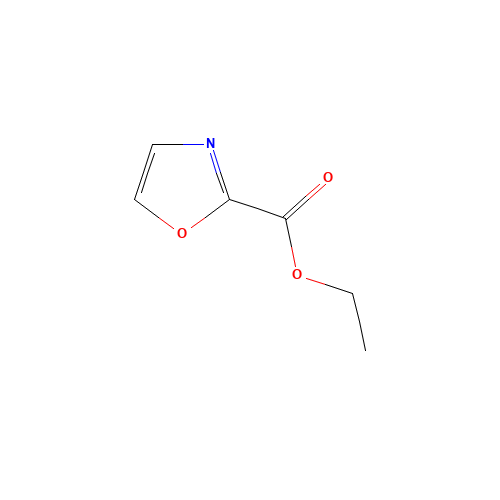33036-67-8 ethyl 1,3-oxazole-2-carboxylate chemical structure
