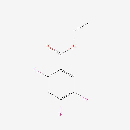 351354-41-1 Ethyl 2,4,5-trifluorobenzoate chemical structure