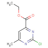 265328-14-1 Ethyl 2-chloro-6-methyl-4-pyrimidinecarboxylate chemical structure