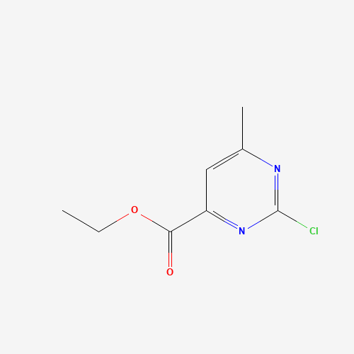 265328-14-1 Ethyl 2-chloro-6-methyl-4-pyrimidinecarboxylate chemical structure