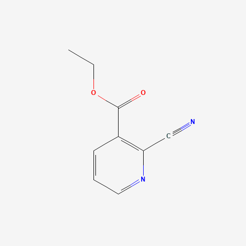 75358-90-6 Ethyl 2-cyanonicotinate chemical structure