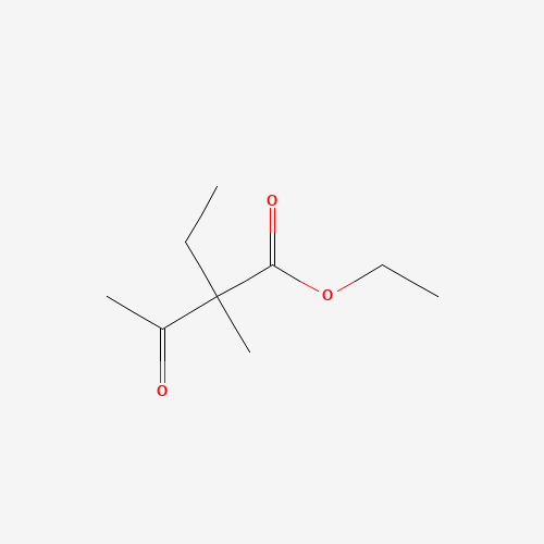 33697-53-9 ethyl 2-ethyl-2-methyl-3-oxobutyrate chemical structure