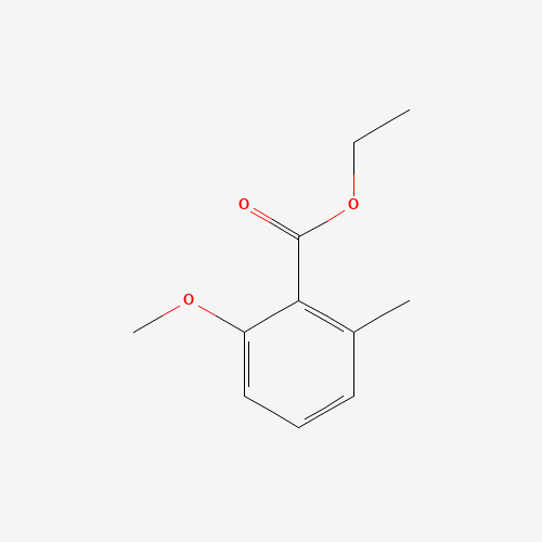 6520-83-8 Ethyl 2-Methoxy-6-methylbenzoate chemical structure