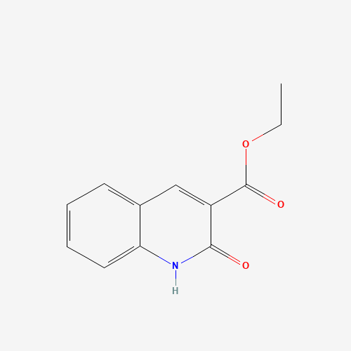 85870-47-9 Ethyl 2-oxo-1,2-dihydro-3-quinolinecarboxylate chemical structure