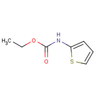 105995-16-2 Ethyl 2-thienylcarbamate chemical structure