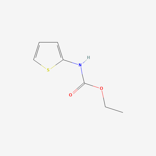105995-16-2 Ethyl 2-thienylcarbamate chemical structure