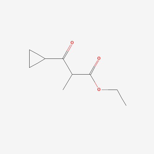 21741-37-7 Ethyl 3-cyclopropyl-2-methyl-3-oxopropanoate chemical structure