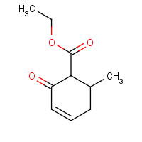 3419-32-7 Ethyl 6-methyl-2-oxo-3-cyclohexene-1-carboxylate chemical structure