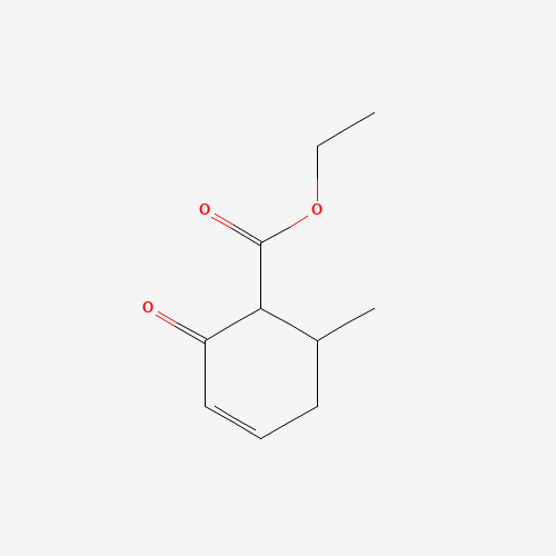 3419-32-7 Ethyl 6-methyl-2-oxo-3-cyclohexene-1-carboxylate chemical structure