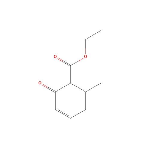 3419-32-7 Ethyl 6-methyl-2-oxo-3-cyclohexene-1-carboxylate chemical structure