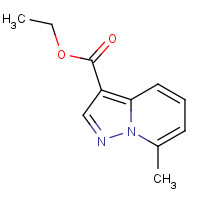 16205-45-1 Ethyl 7-methylpyrazolo[1,5-a]pyridine-3-carboxylate chemical structure