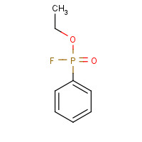 703-06-0 Ethyl phenylphosphonofluoridate chemical structure
