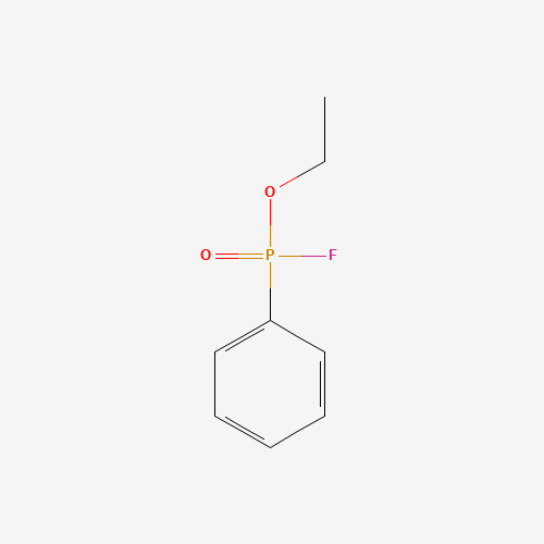 703-06-0 Ethyl phenylphosphonofluoridate chemical structure