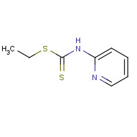 13037-05-3 Ethyl pyridin-2-ylcarbamodithioate chemical structure